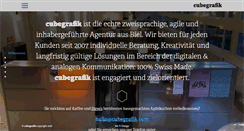 Desktop Screenshot of cubegrafik.com